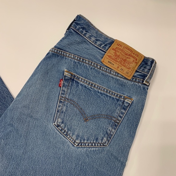 levis 501 38 x 36